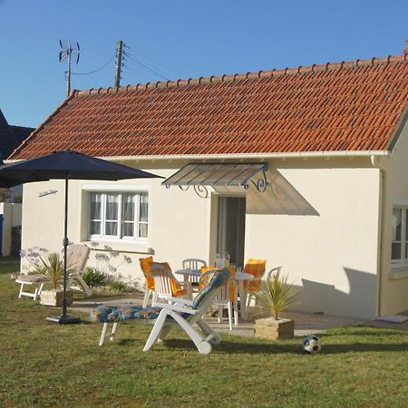 Le Petit Logis De Barneville Plage Wc Exterieur المظهر الخارجي الصورة