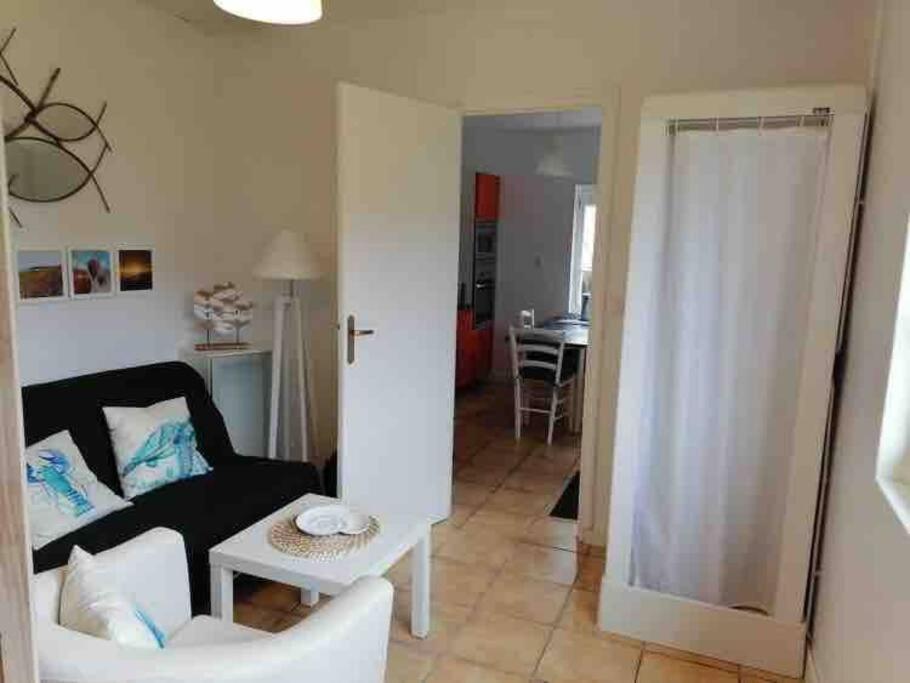 Le Petit Logis De Barneville Plage Wc Exterieur المظهر الخارجي الصورة