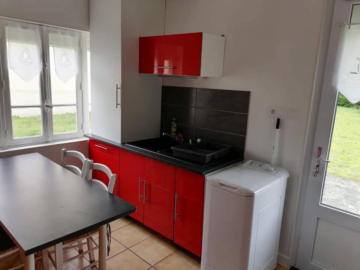 Le Petit Logis De Barneville Plage Wc Exterieur المظهر الخارجي الصورة